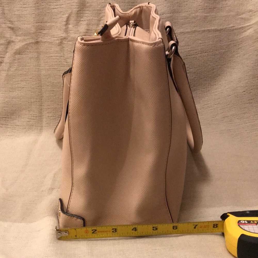 Beige Nude tote bag - Picture 11 of 12